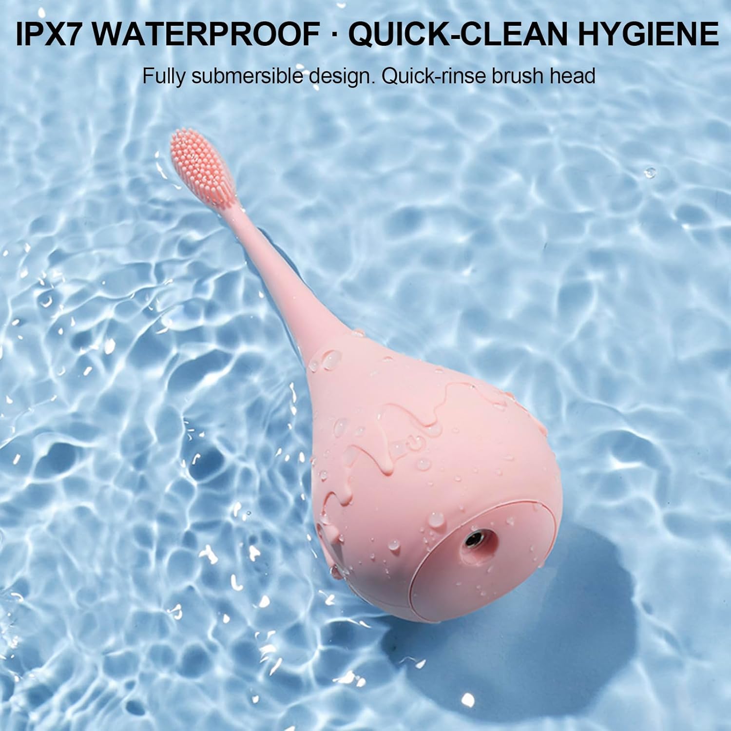 Electric Vibrating Eyelid Brush with Soft Silicone for Sensitive Eyelids,Gently Cleans Eyelid Margins,Removes Dirt,Oil.Blepharitis and Dry Eyes Relief,Lid Scrubbing Device Machine (Blue) - Image 4