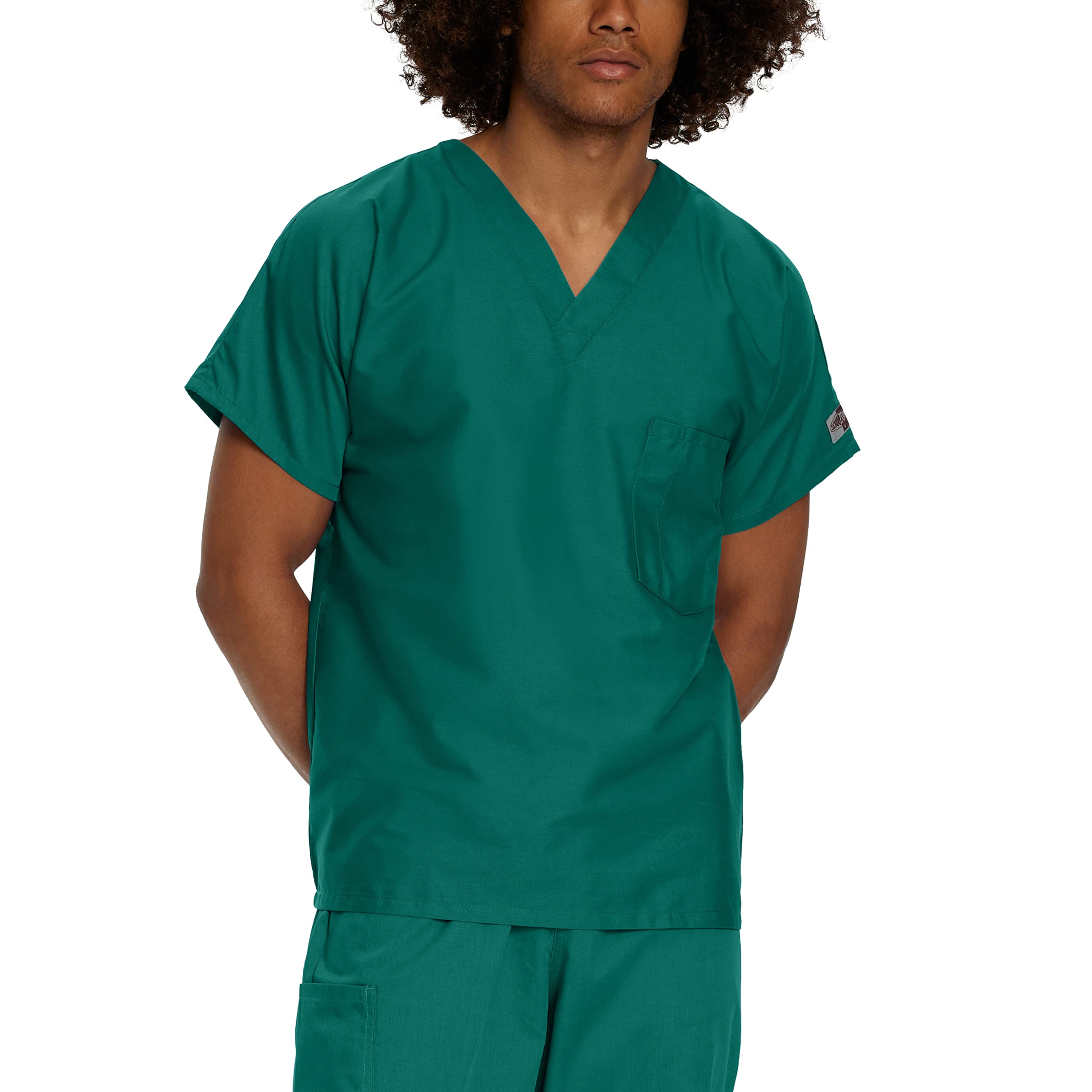 ScrubZone Unisex V-Neck Scrub Top