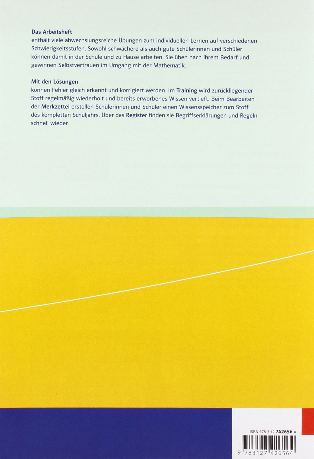Schnittpunkt Mathematik 5. Ausgabe Rheinland-Pfalz: Arbeitsheft mit Lösungsheft Klasse 5 (Schnittpunkt Mathematik. Ausgabe für Rheinland-Pfalz ab 2006)