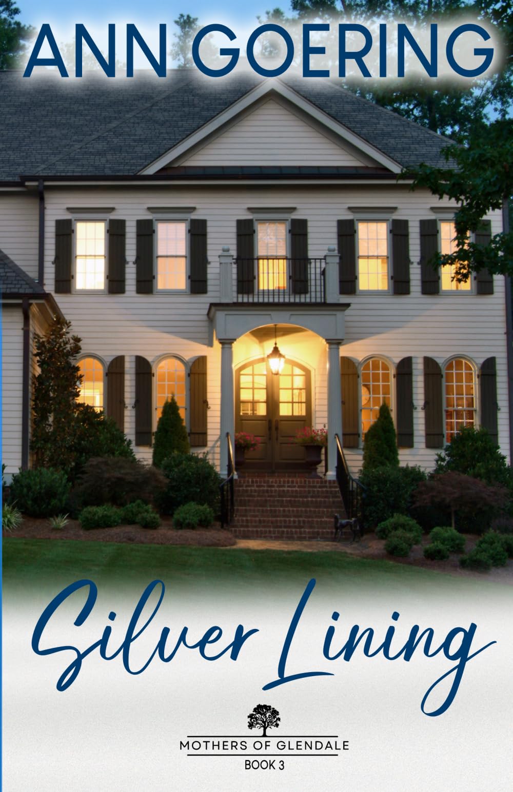 Silver Lining: Inspirational Christian Fiction (The Mothers of Glendale Series)