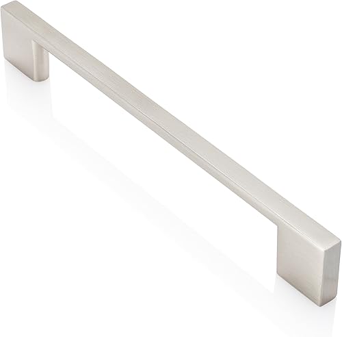 Miniatura 8 de Southern Hills Tiradores de gabinete de níquel cepillado tiradores de gabinete de níquel cepillado espaciado de 8819in 103 pulgadas de largo manijas