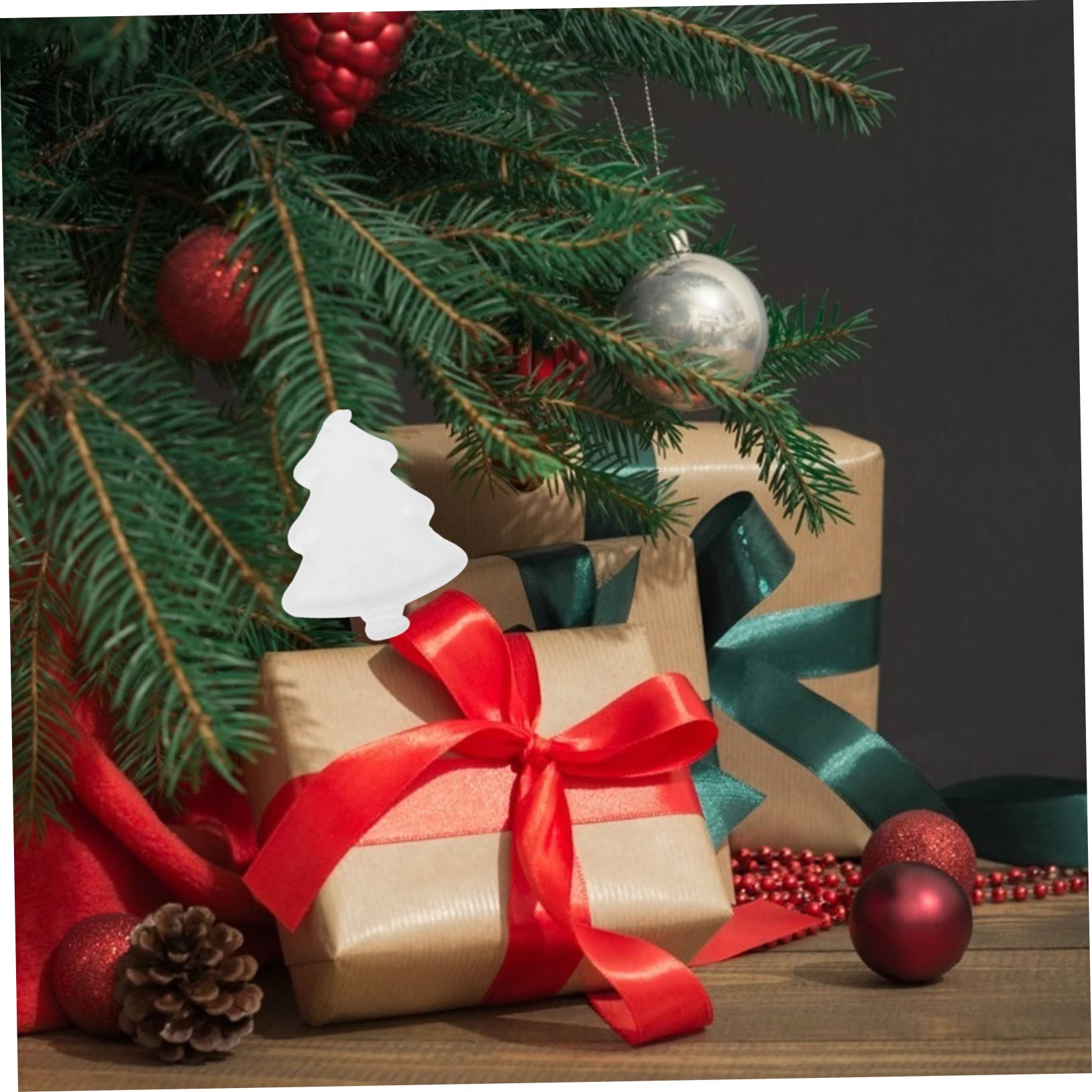 Cabilock 6 Set Albero Pop-up in Schiuma Natale Decorazioni Addobbi Natalizi Personalizzabili Addobbi Natalizi Per Negozi Ciondolo A Forma Di Albero Decorazione Natalizia Vuota 30 Pezzi * 6