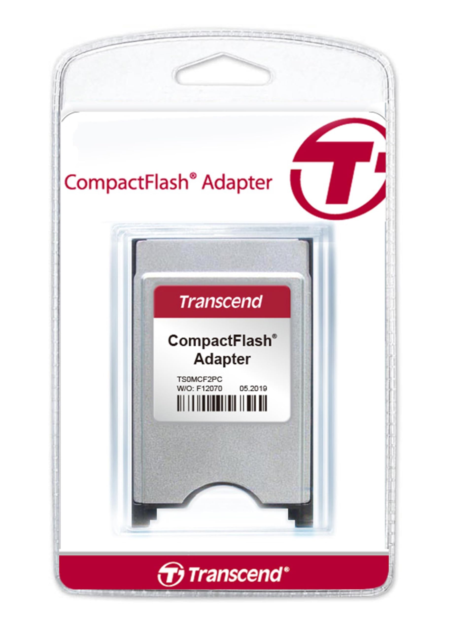 Amazon | Transcend CFカード専用 PCMCIA ATA アダプター(Type2