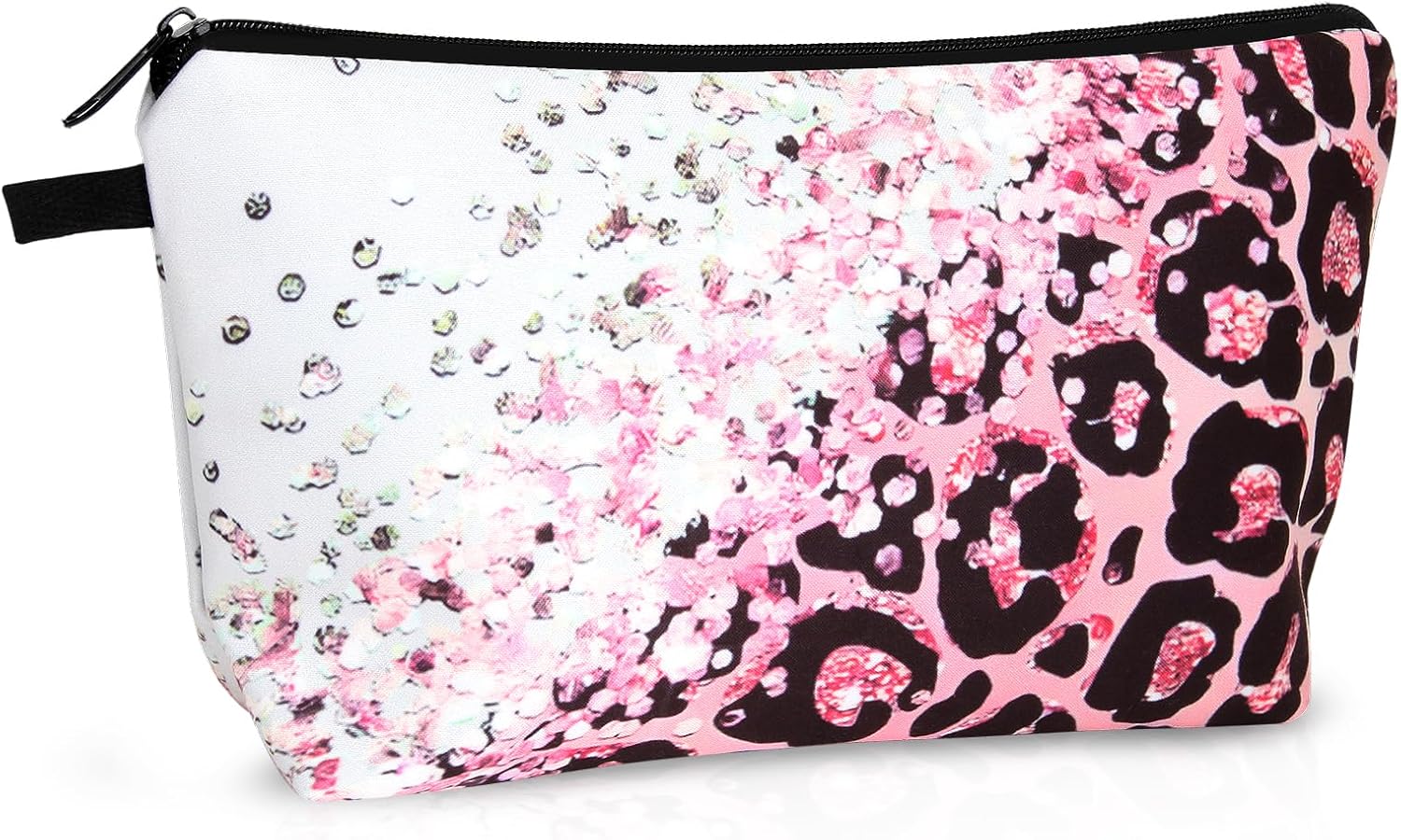 Small Makeup Bag for Travel, Mini Makeup Pouch, Cute...