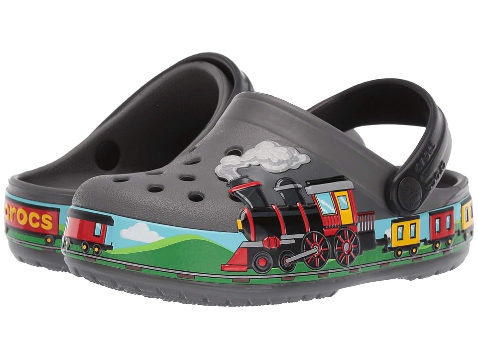 

Crocs Kids CrocsFunLab Train Band Clog (Toddler/Little Kid) (Slate Grey) Kids Shoes, Multi