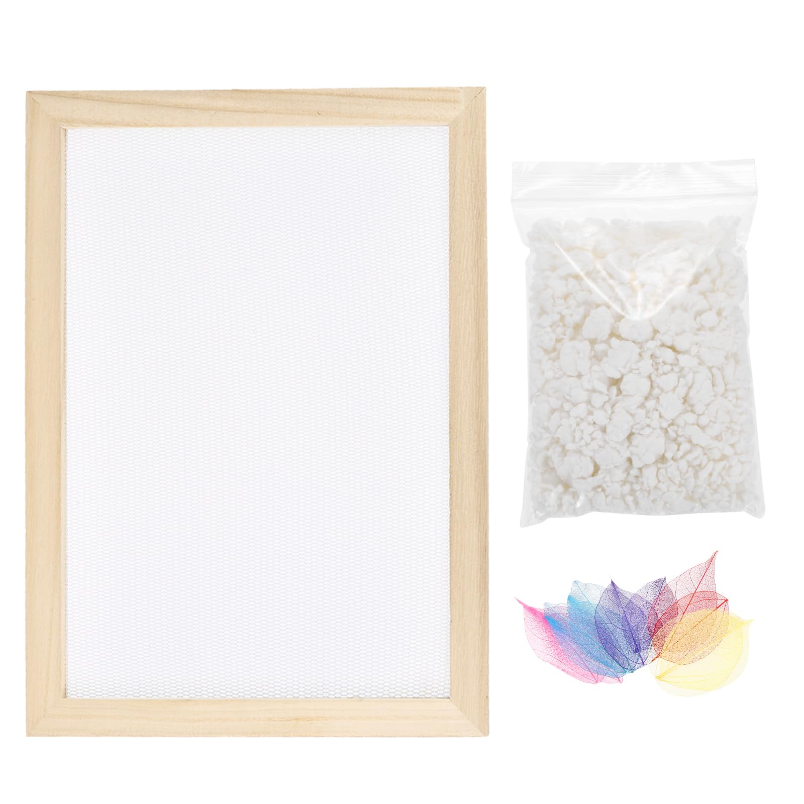 Paravent de fabrication de papier grand format 34x63.5cm avec décors végétaux de qualité