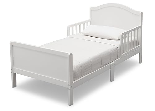 Miniatura 20 de Delta Children Bennett - Cama para niños pequeños, gris + Delta Children Twinkle Galaxy colchón de doble cara con núcleo de fibra reciclada
