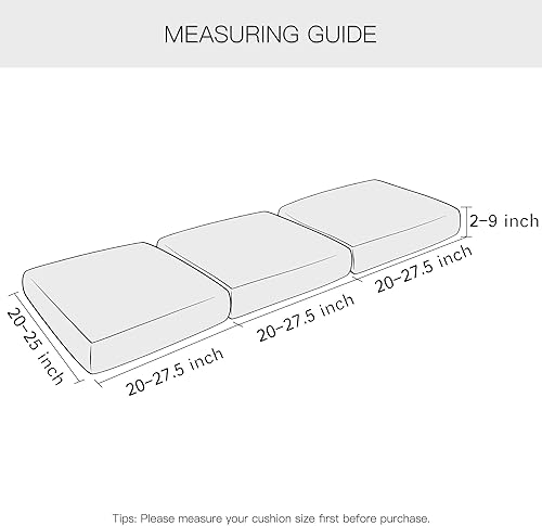 Miniatura 2 de Yates Home Funda de cojín de piel sintética para sofá, impermeable, elástica, para asiento de caravana, sofá biplaza, protector de muebles, funda