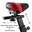 Kobo 6 Kg Flywheel Exercise Spin Bike with Steel Wheel (IMPORTED) Black gallery image