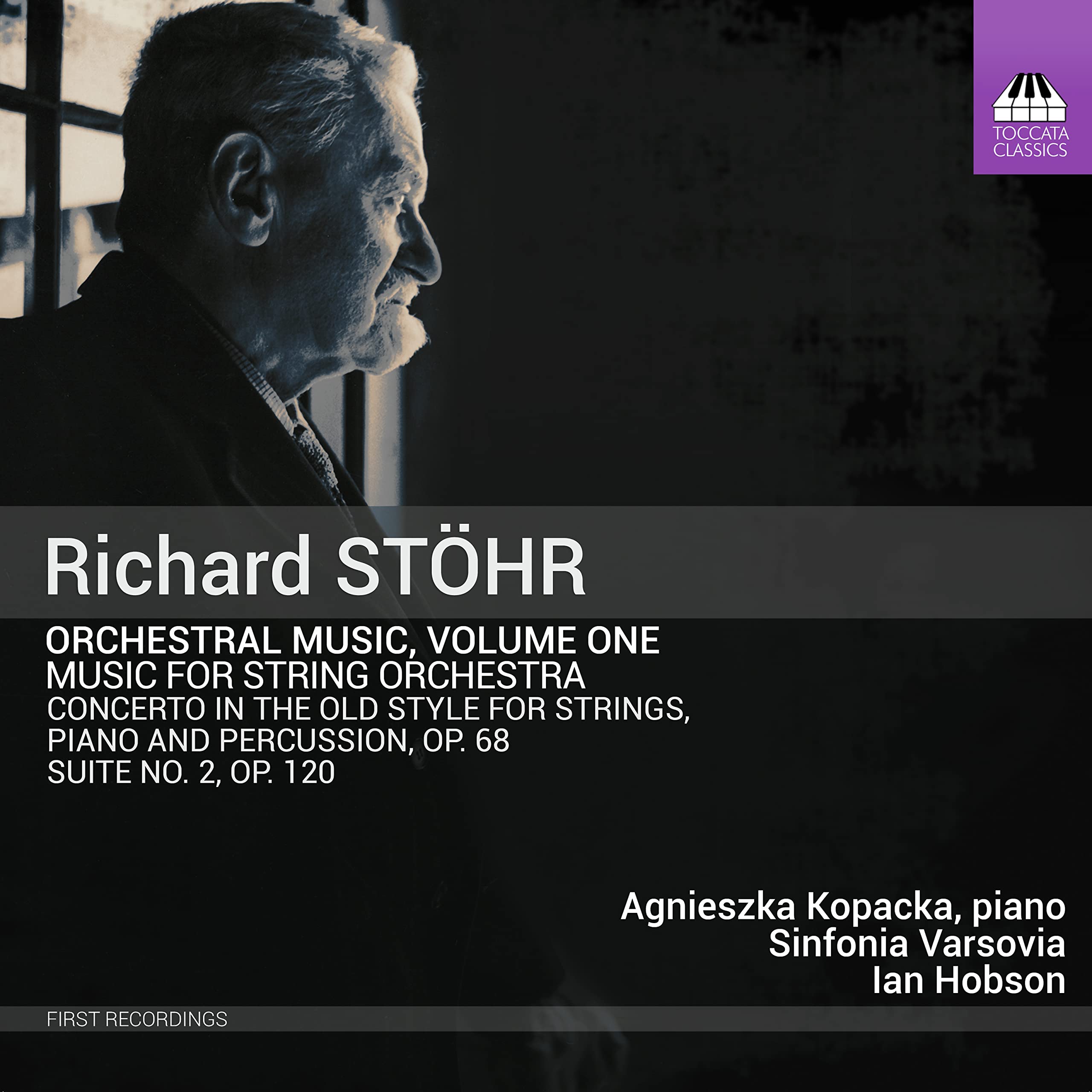 Richard Stöhr: Orchestral Music, Vol. 1- Music for String Orchestra