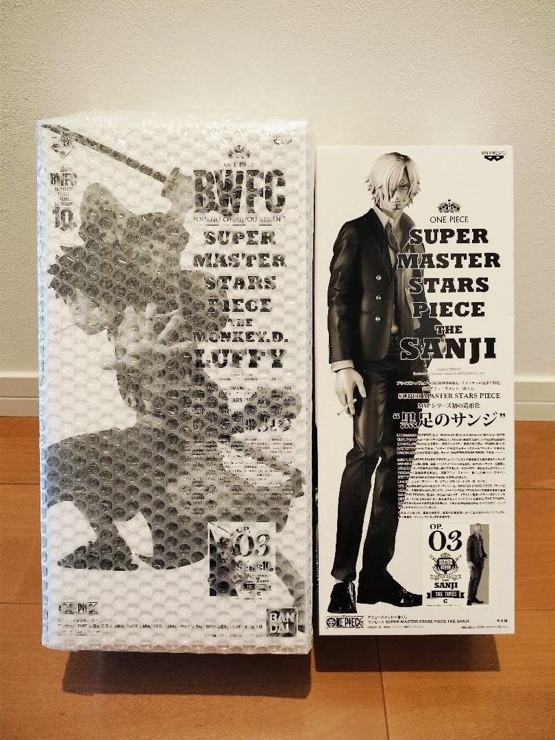 Amazon.co.jp: SMSP ルフィ太郎 サンジ C賞セット : おもちゃ