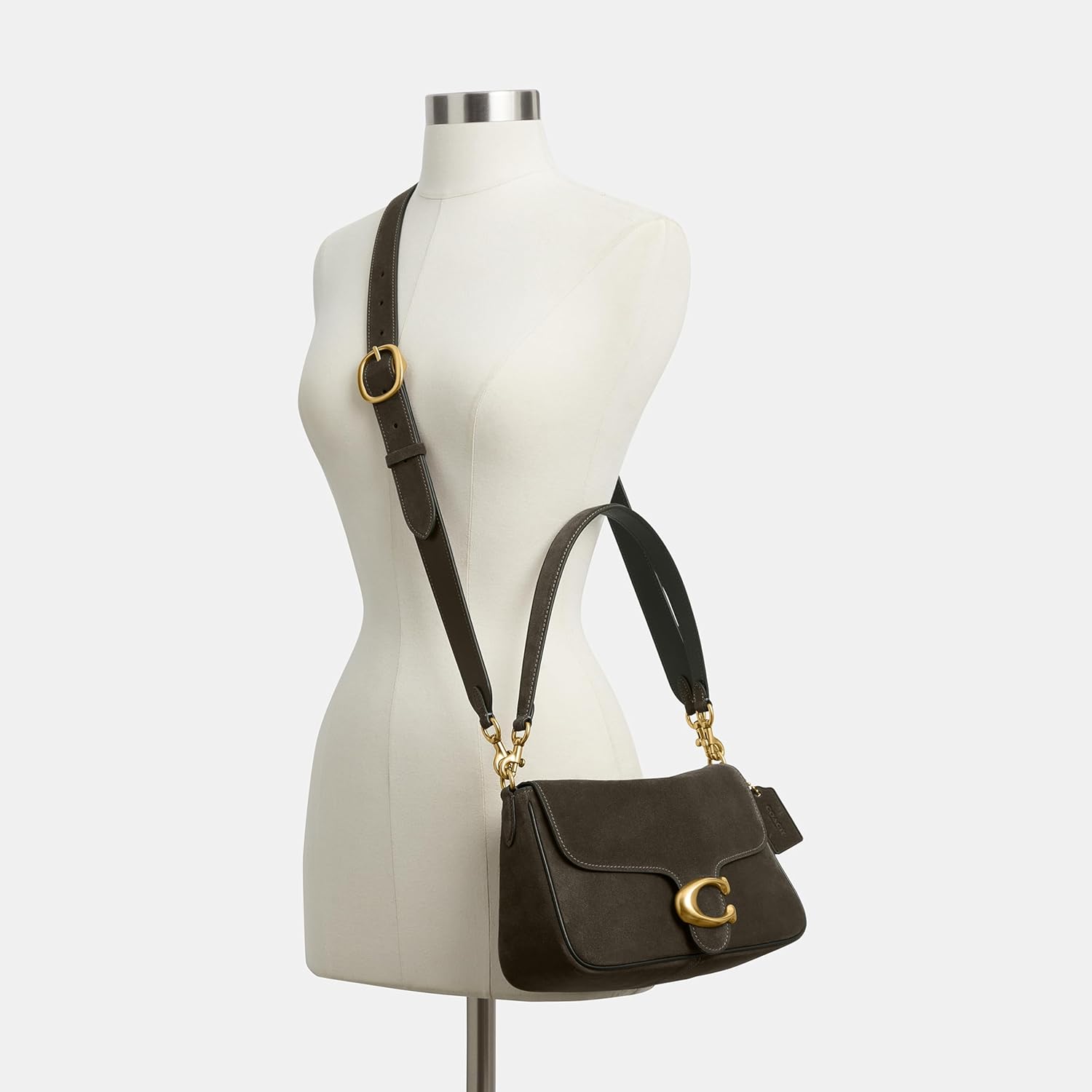 Coach Womens Soft Tabby Shoulder Bag - Image 5