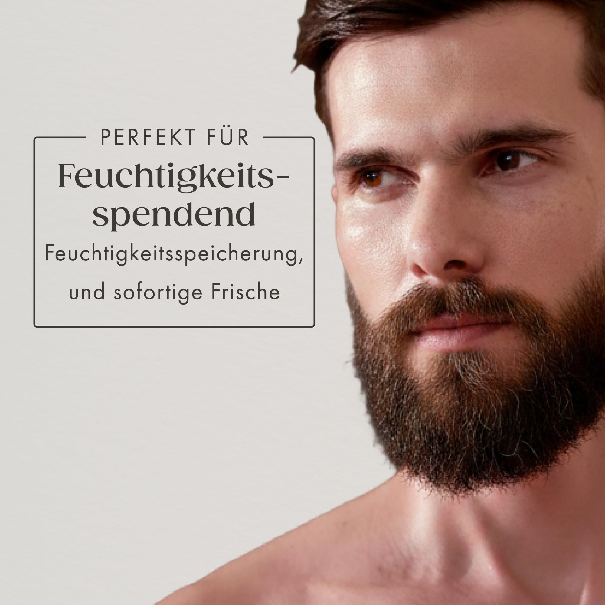 Satin Naturel Bio Bartöl Kaltgepresst 100ml – Bartpflegeöl für Männer – Unterstützt Bartwachstum – Mit Maskulinem Duft – Für Vollbart, Schnurrbart & Bartpflege – Vegane Naturkosmetik
