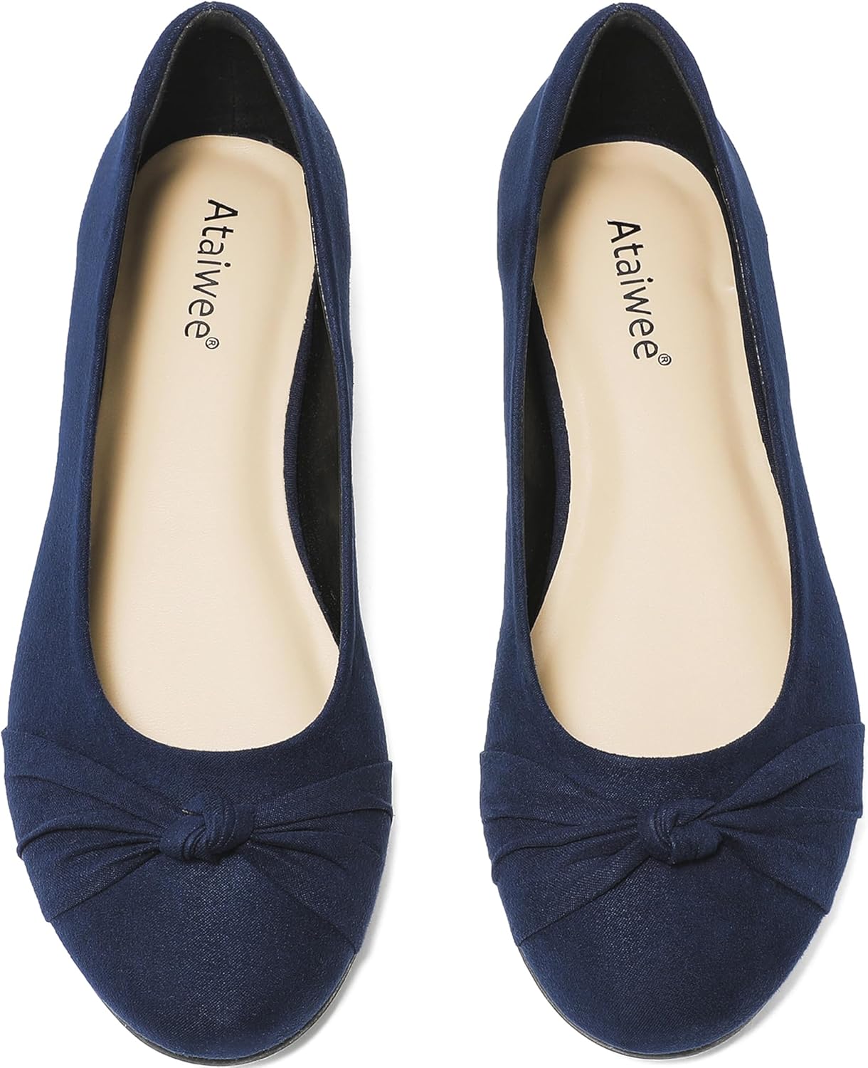 Ataiwee Women's Flats - Comfortable Ballet Shoes