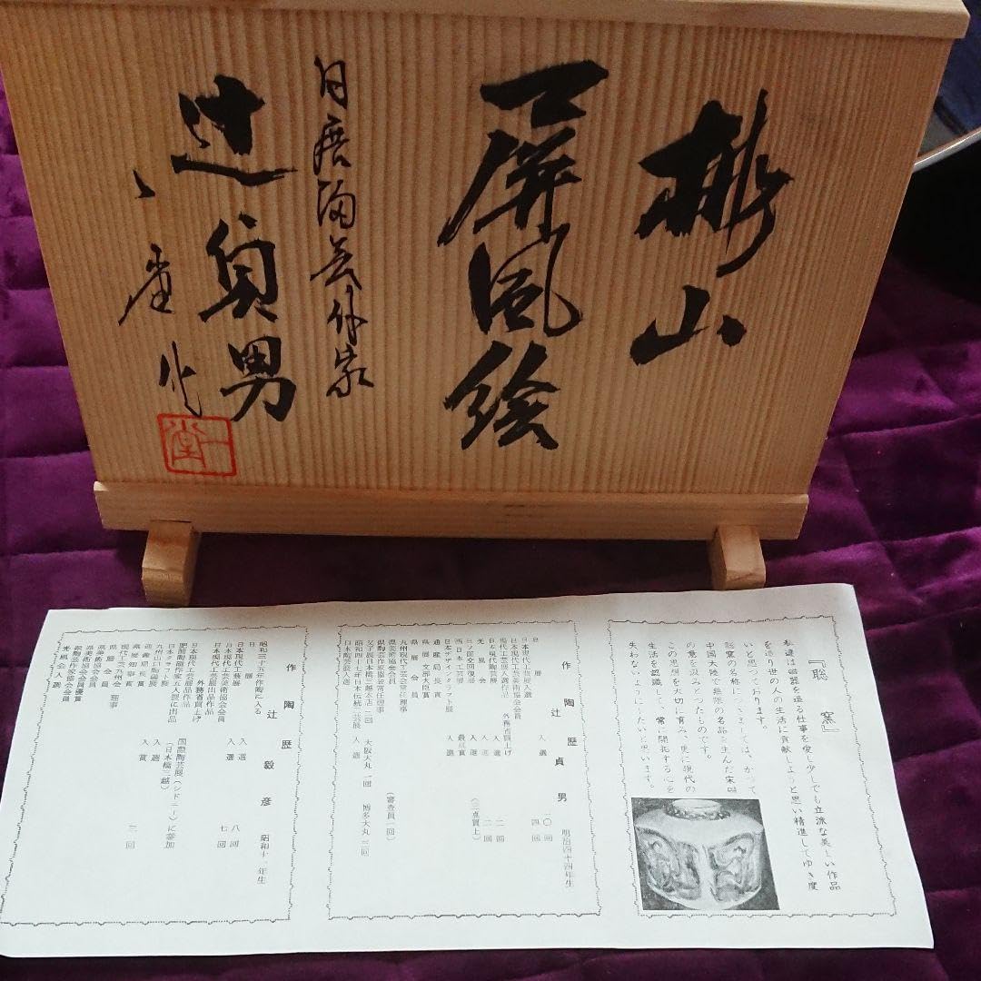 辻一堂作 荒鷲大皿 | ヤマダウェブコム