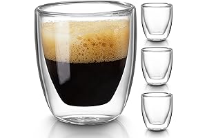 Double Wall Insulated Espresso Cups