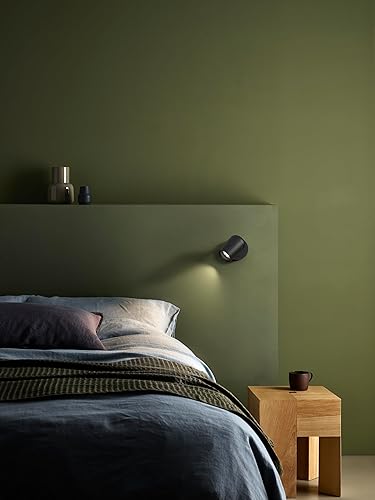 Miniatura 4 de Astro Koto - Luz de lectura para interiores con conmutación individual (negro mate) - Clasificación seca - Lámpara GU10, diseñada en Gran Bretaña