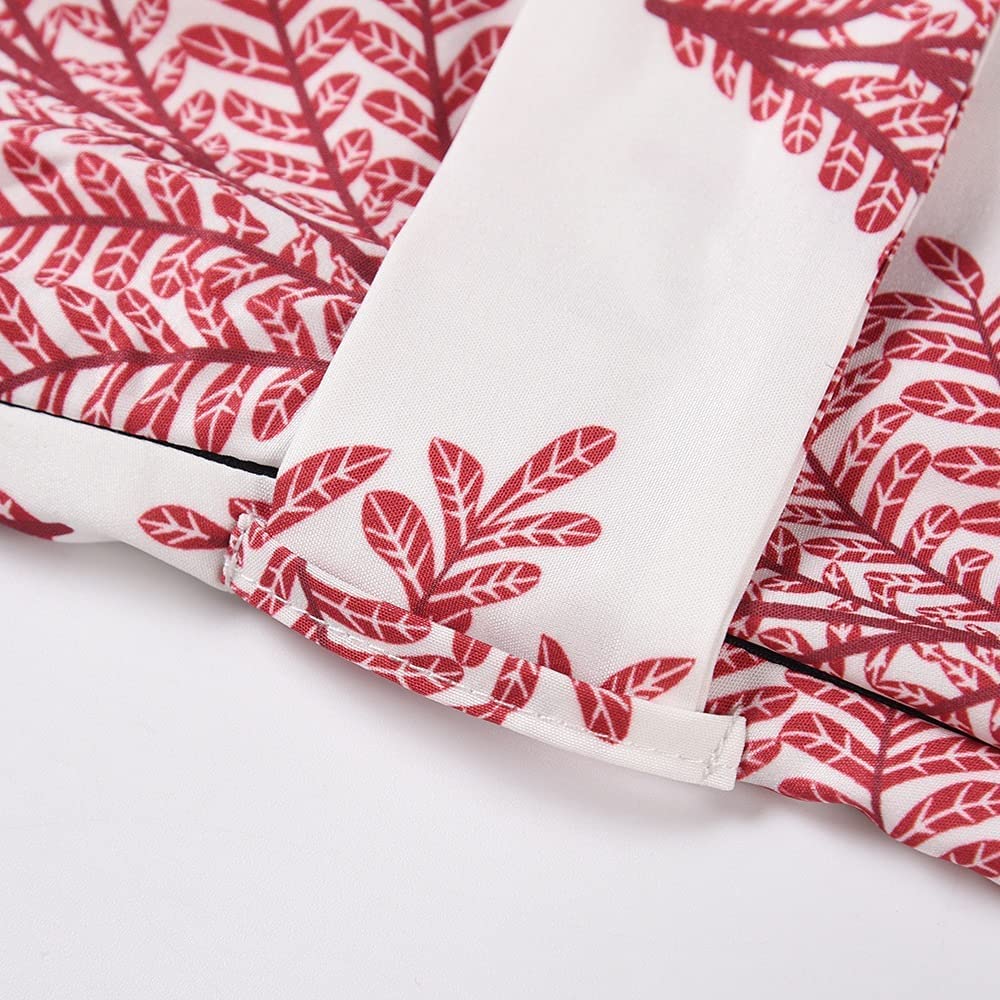 Verstellbarer Ersatz-Schultergurt, Handtaschenträger, Kleider for Damen, V-Ausschnitt, Blumen-Wickelkleid, ärmellos, Spaghettiträger, Sommer, lässiges Swing-Kleid, Sommerkleider (Farbe: Marineblau, Gr