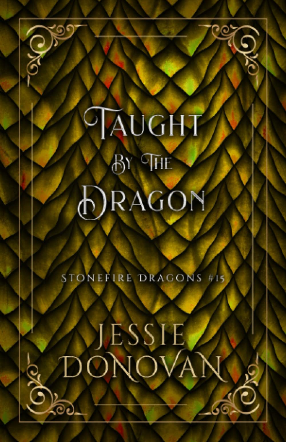 Taught by the Dragon (Stonefire British Dragons)