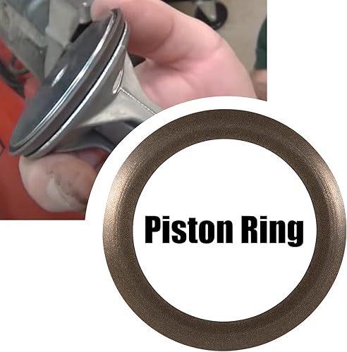 Miniatura 4 de Kit de pistón compresor KK-4835 Kit de reemplazo de biela con cojinete de pistón para Sears Craftsman Porter Cable Dewalt Devildiss Bomba de