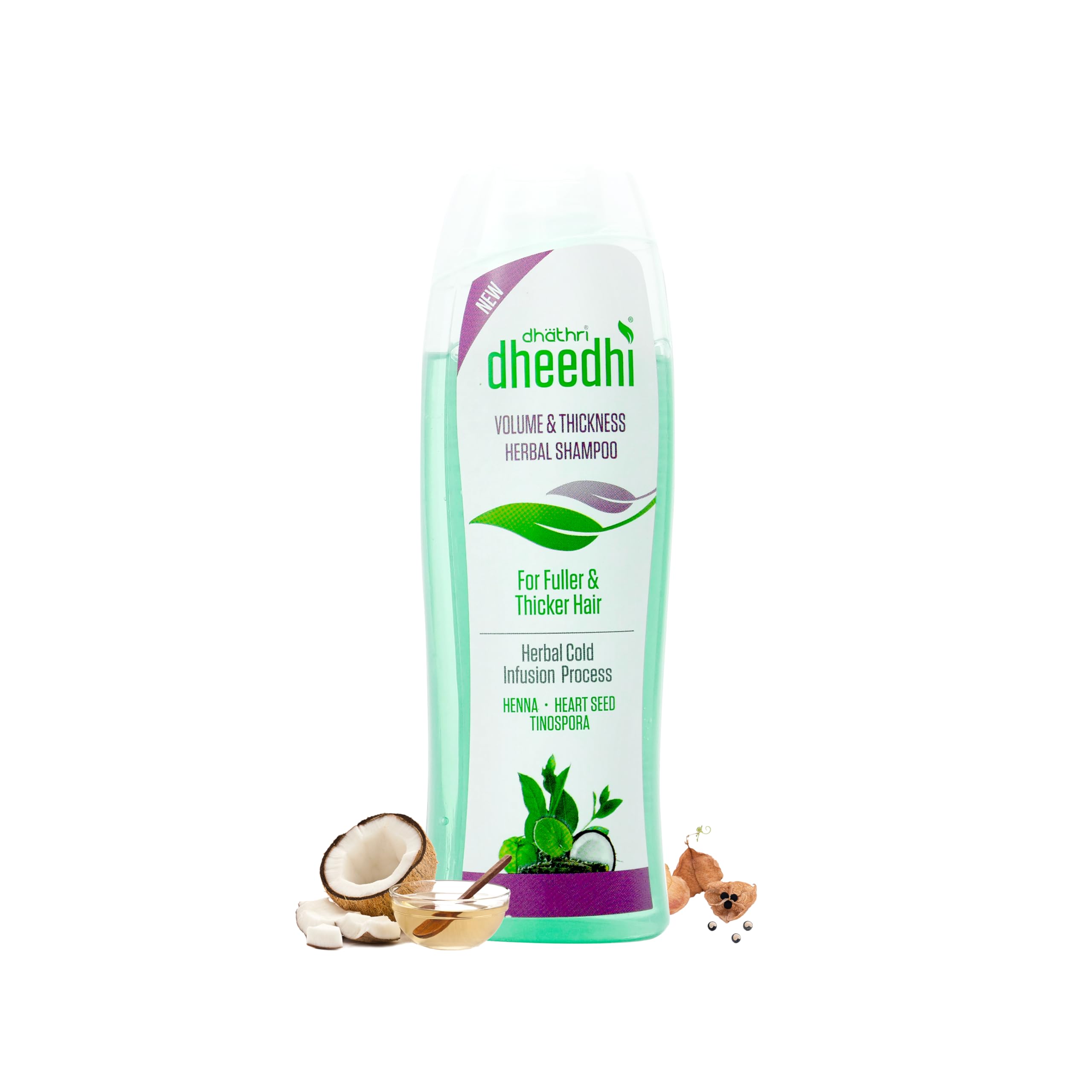 Dhathri Dheedhi Volume & Thickness Herbal Shampoo 200 ml