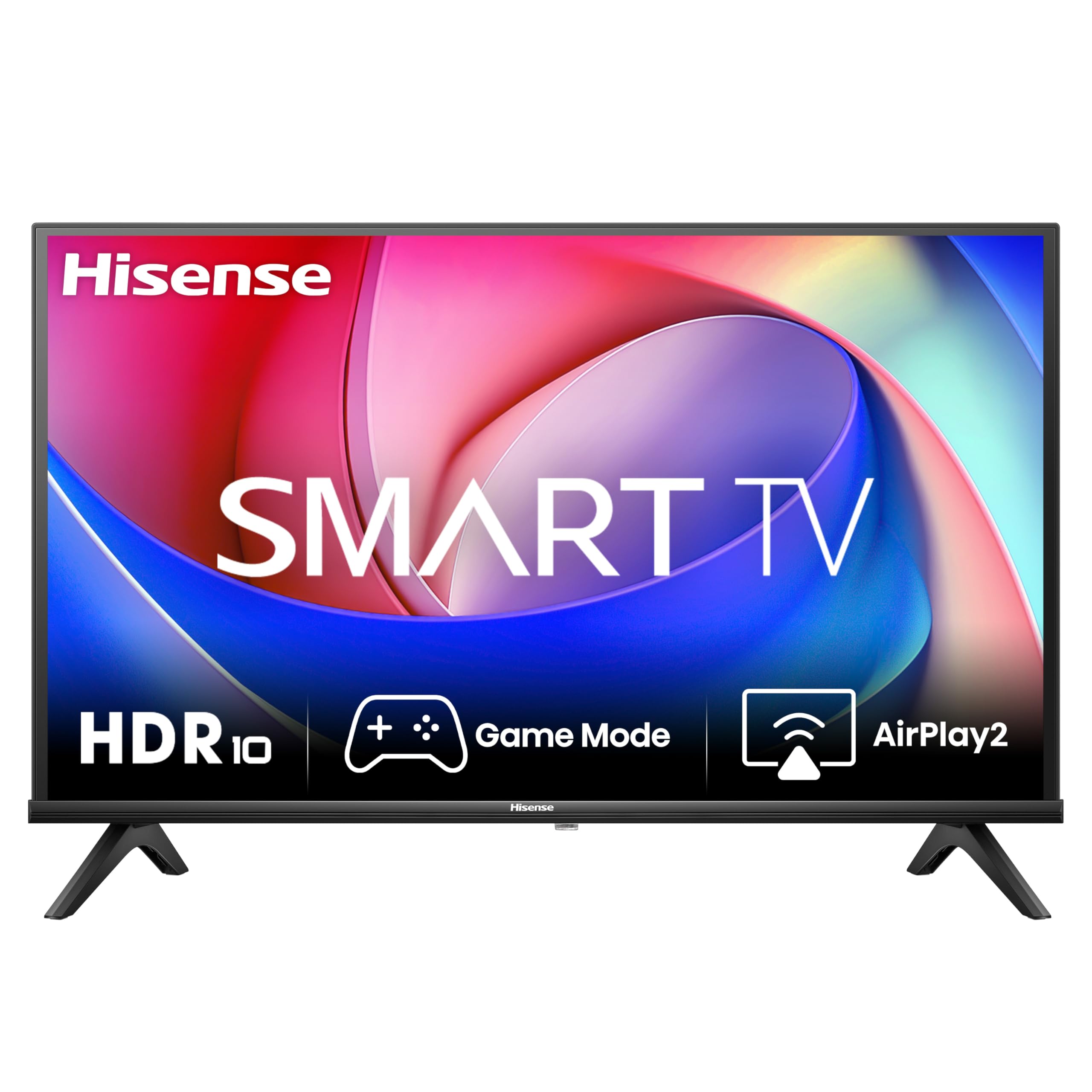 Hisense TV 32" HD Ready 2025 32E43QT, Smart TV VIDAA U8, Airplay2, Game Mode, Works with Alexa, Tuner DVB-T2/S2 HEVC 10, lativù, 32'', 2025 LED