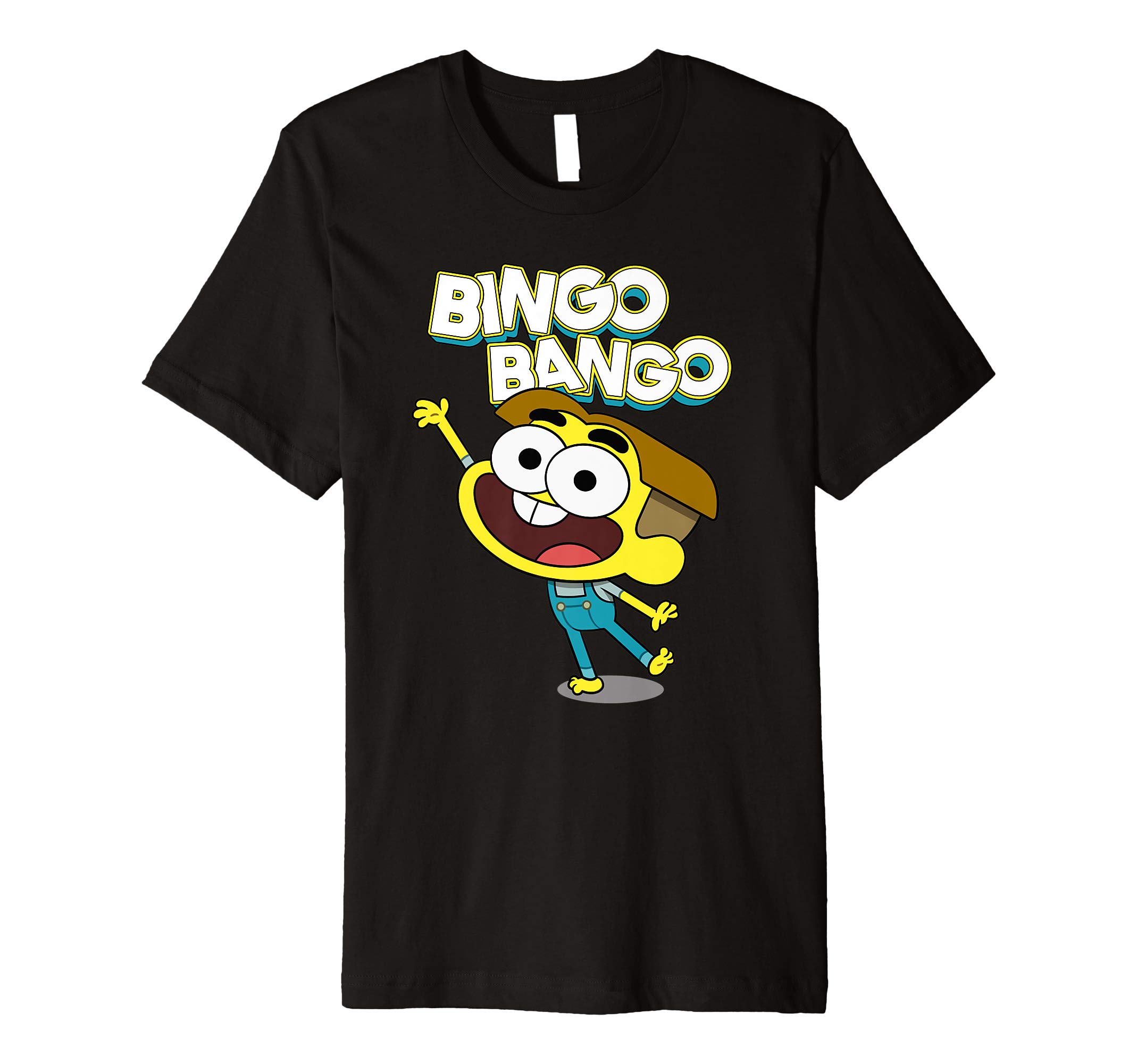 Disney Channel Big City Greens Cricket Bingo Bango Premium Tri-Blend T-Shirt
