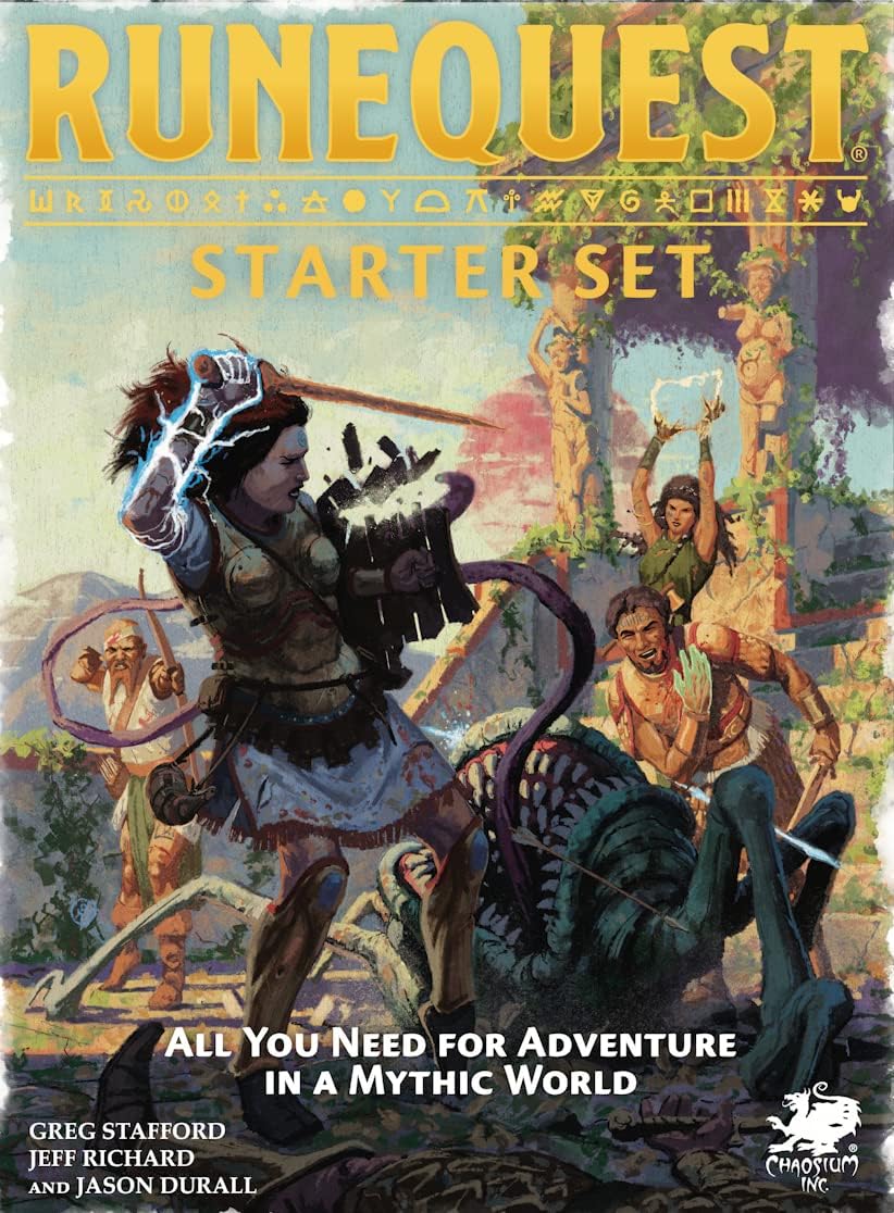 - RuneQuest Starter Set (English Edition)