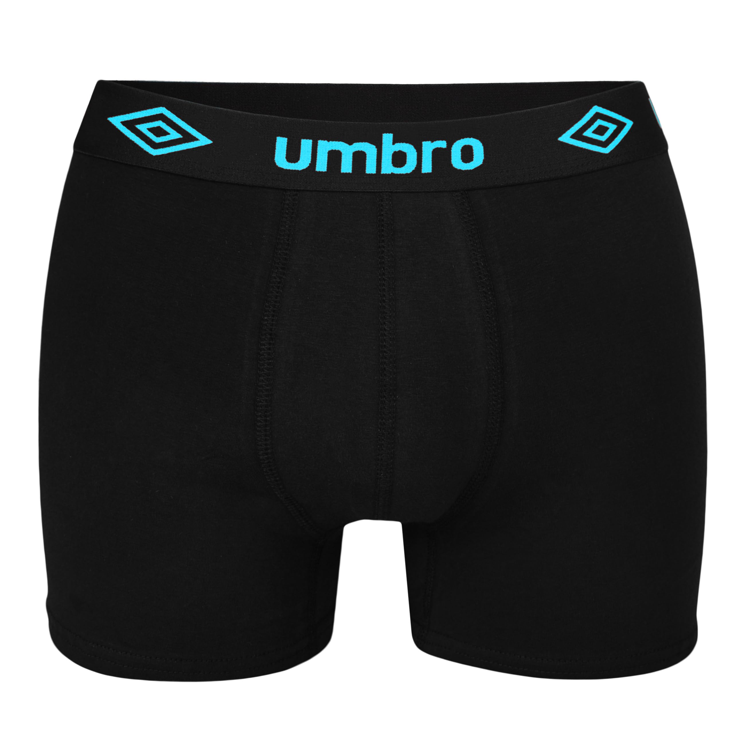 Umbro - Premium Briefs Boxer Uomo in Cotone - Confezione da 10 - Morbidi - Comodi - Elasticizzati - Transpirati - Sportivi - Stile Iconico | Mutande Uomo Intimo Uomo