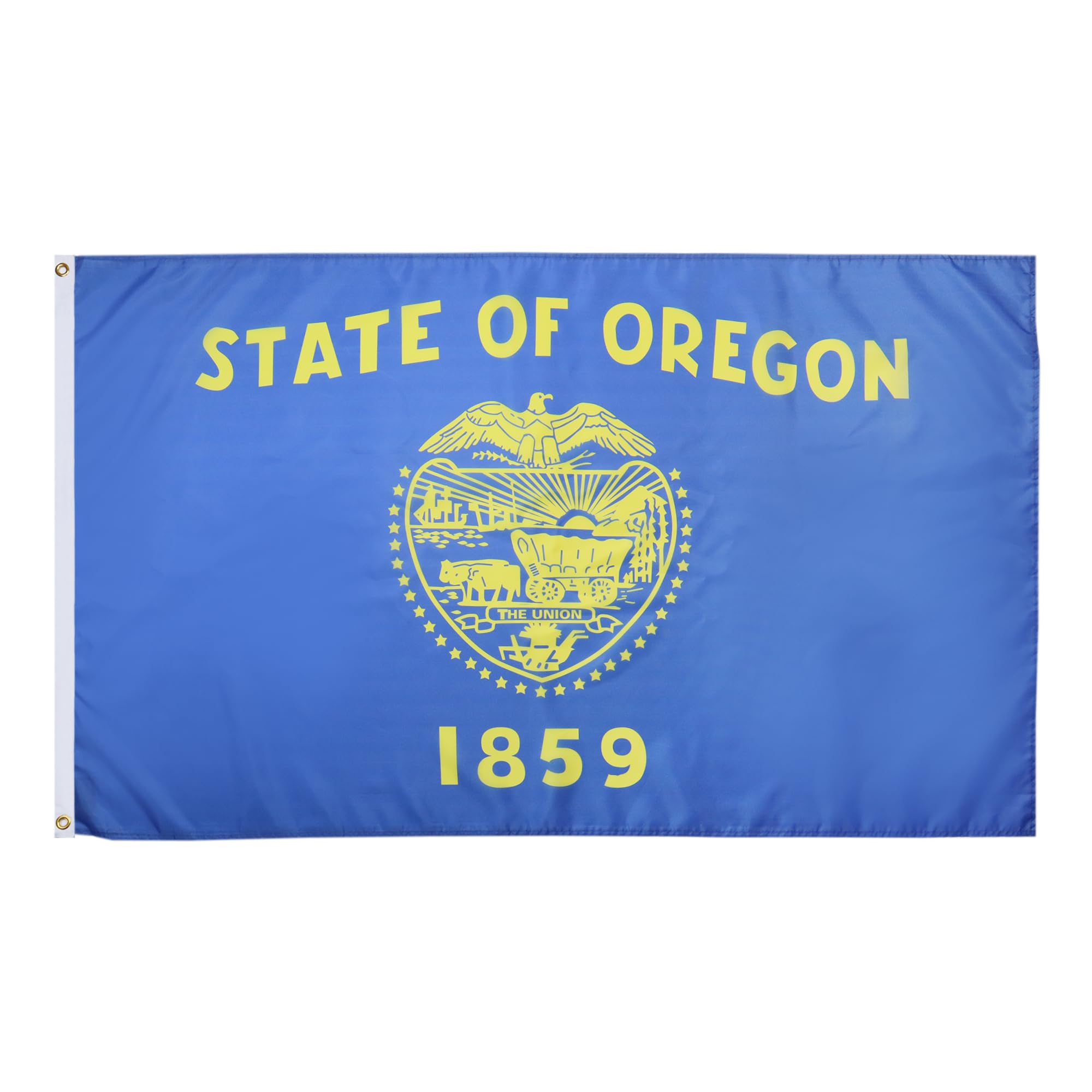 AZ FLAG - Drapeau Virginie occidentale - 150x90 cm - Drapeau 100% Polyester Avec Oeillets Métalliques Intégrés - Pavillon 110 g - 4