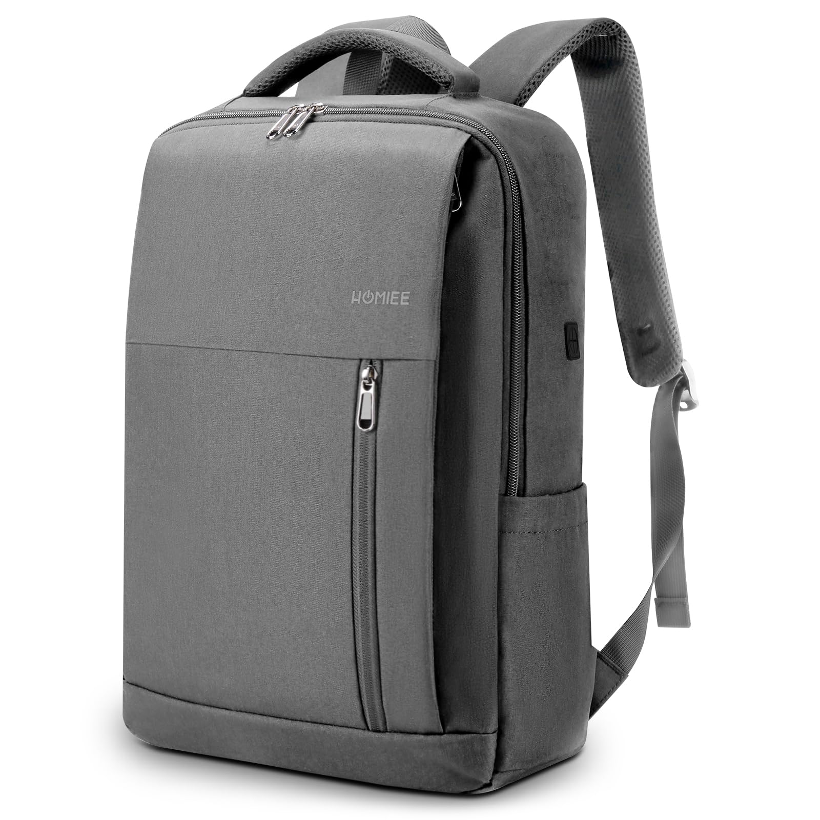 HOMIEE Zaino da viaggio 40 x 30 x 20 cm per cabina, bagaglio a mano sotto il sedile approvato per Wizz Air e EasyJet, zaino casual per aereo, scuola o giorno, dimensioni cabina 24 l