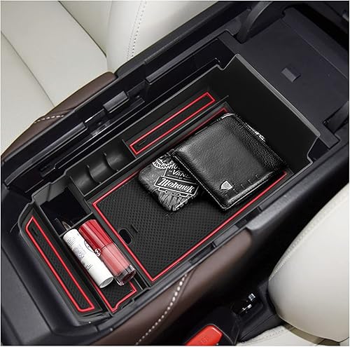 Miniatura 7 de SXCY Bandeja organizadora de consola central para Mazda CX30 CX-30 2021 2022 2023, bandeja organizadora de consola central para Mazda CX30 CX-30