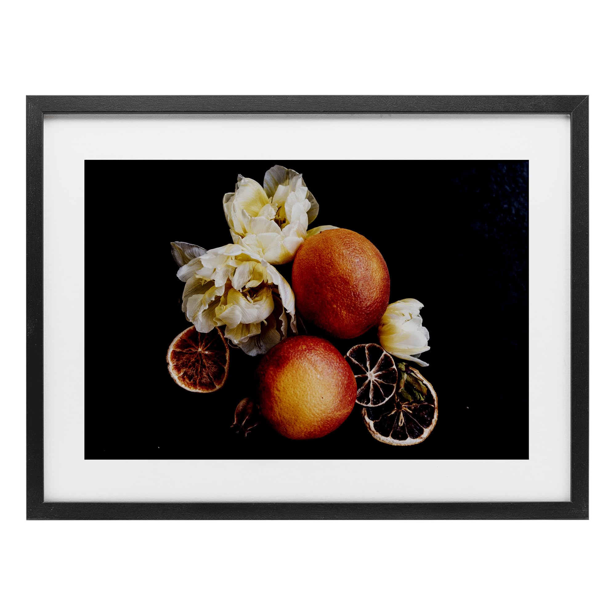 'The Still Spring Fruit'| Framed Print Under Glass