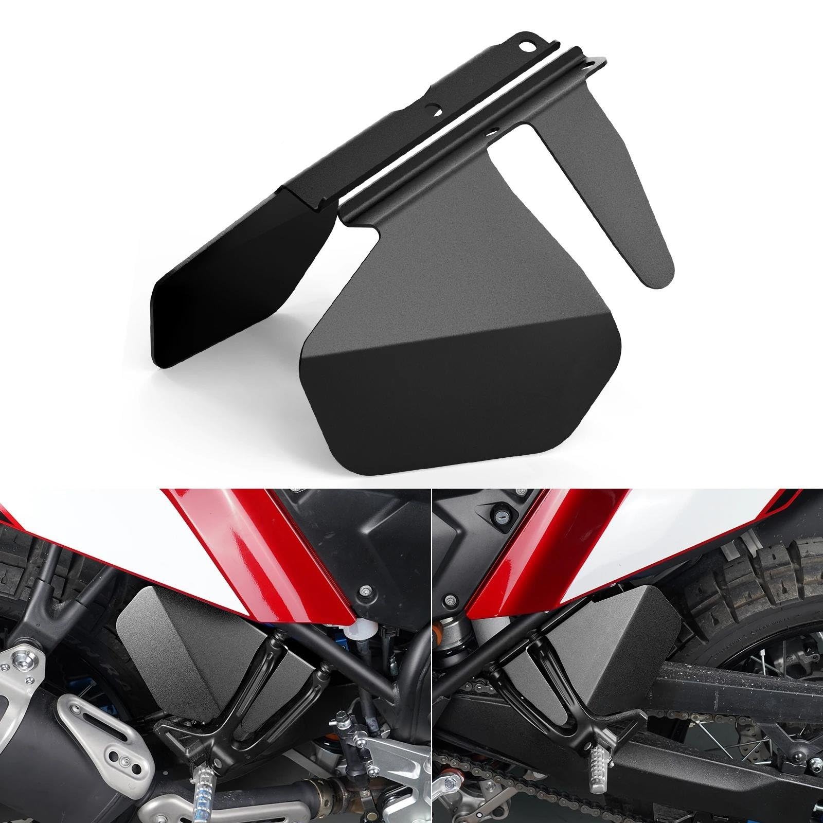 Accessori Per Moto Parafango Posteriore Per Yamaha Per Tenere 700 XTZ T700 Rally 2020 2021 2022 2023 2024(Blu)