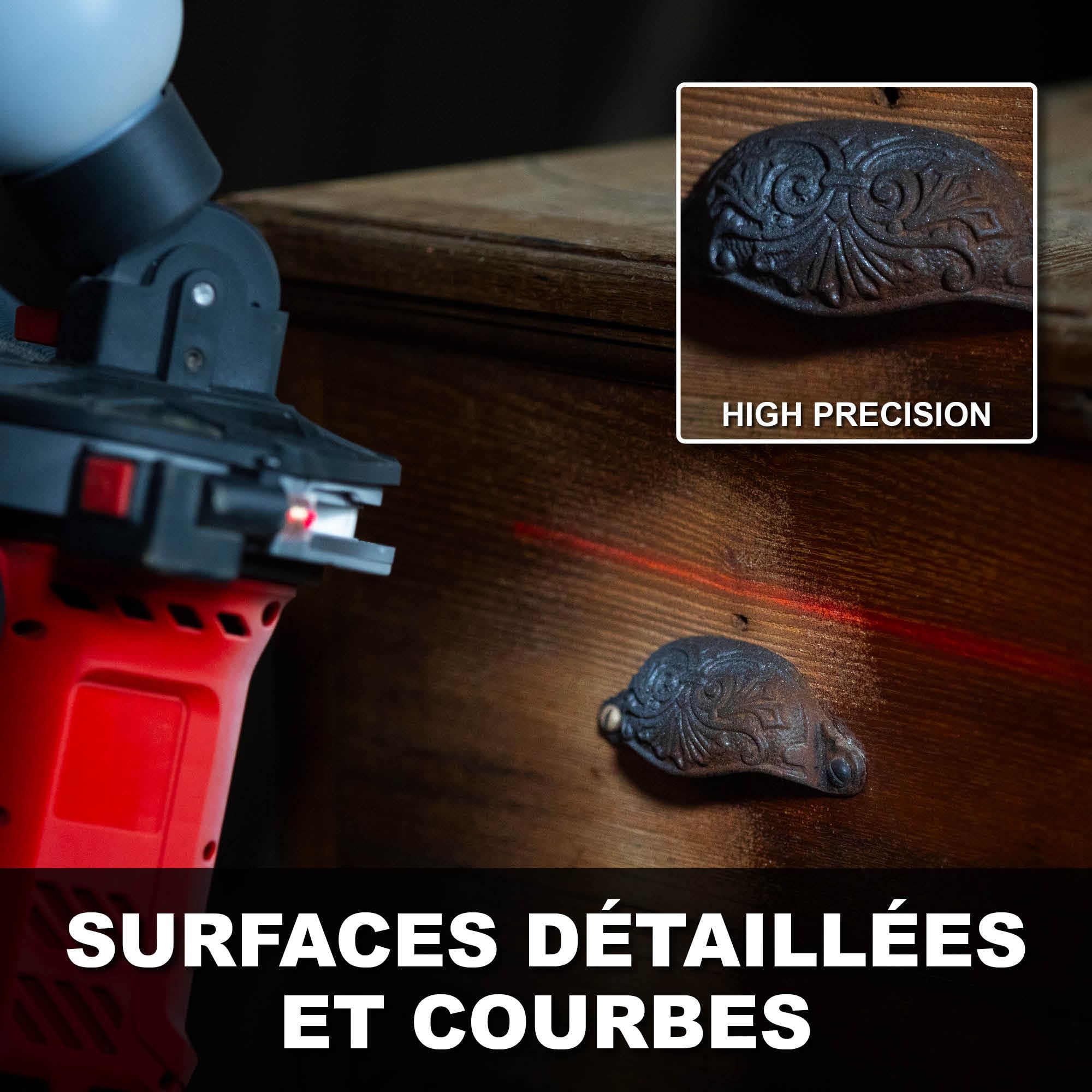 Sableuse portable fonctionnant sans compresseur pour métal, bois et pierre - Disque en céramique et débit réglable - compatible avec agent de sablage 0.2-0.5mm
