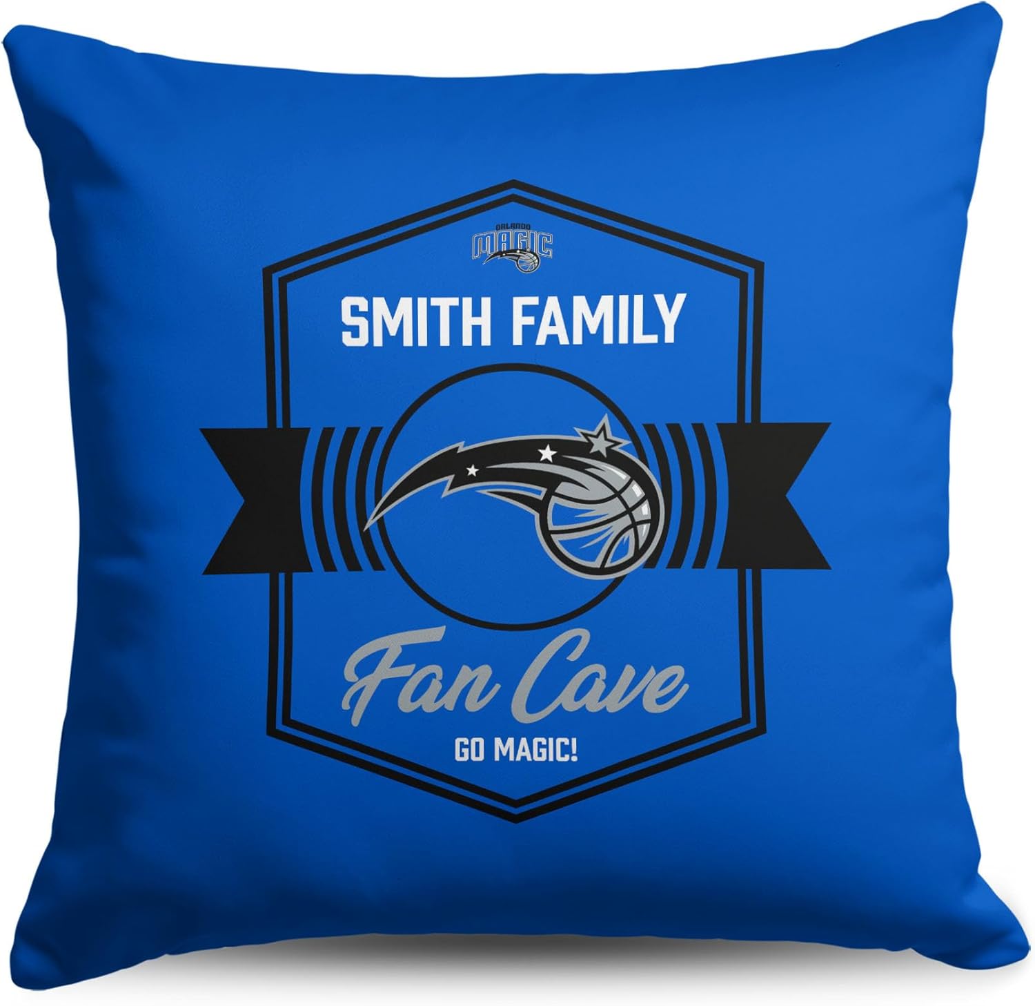 Northwest Throw Personalized Pillow, Square, Dominion