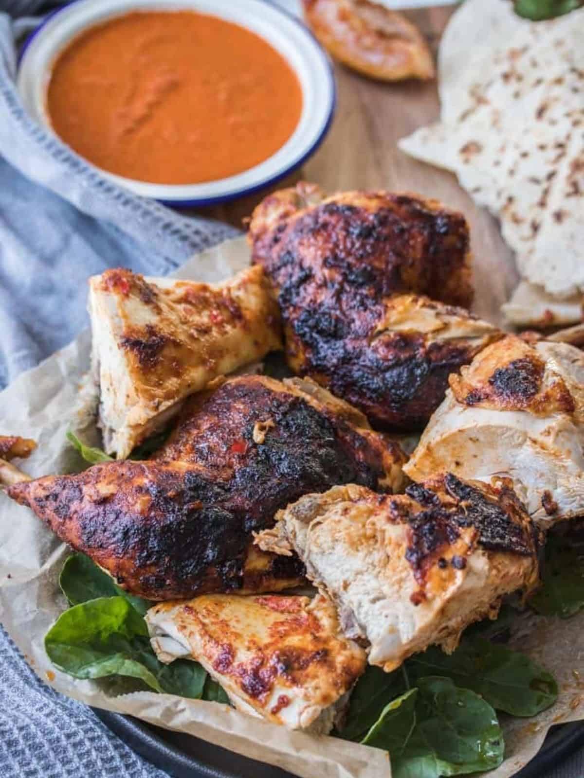 Blazing Extra Hot Peri Peri Sauce. Perfect for Chicken, Meat & Veg.