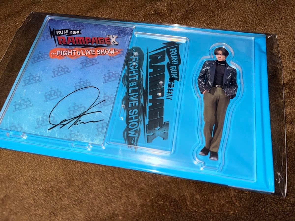 Amazon.co.jp: THE RAMPAGE RUN!RUN!RAMPAGE X 川村壱馬 アクリル 