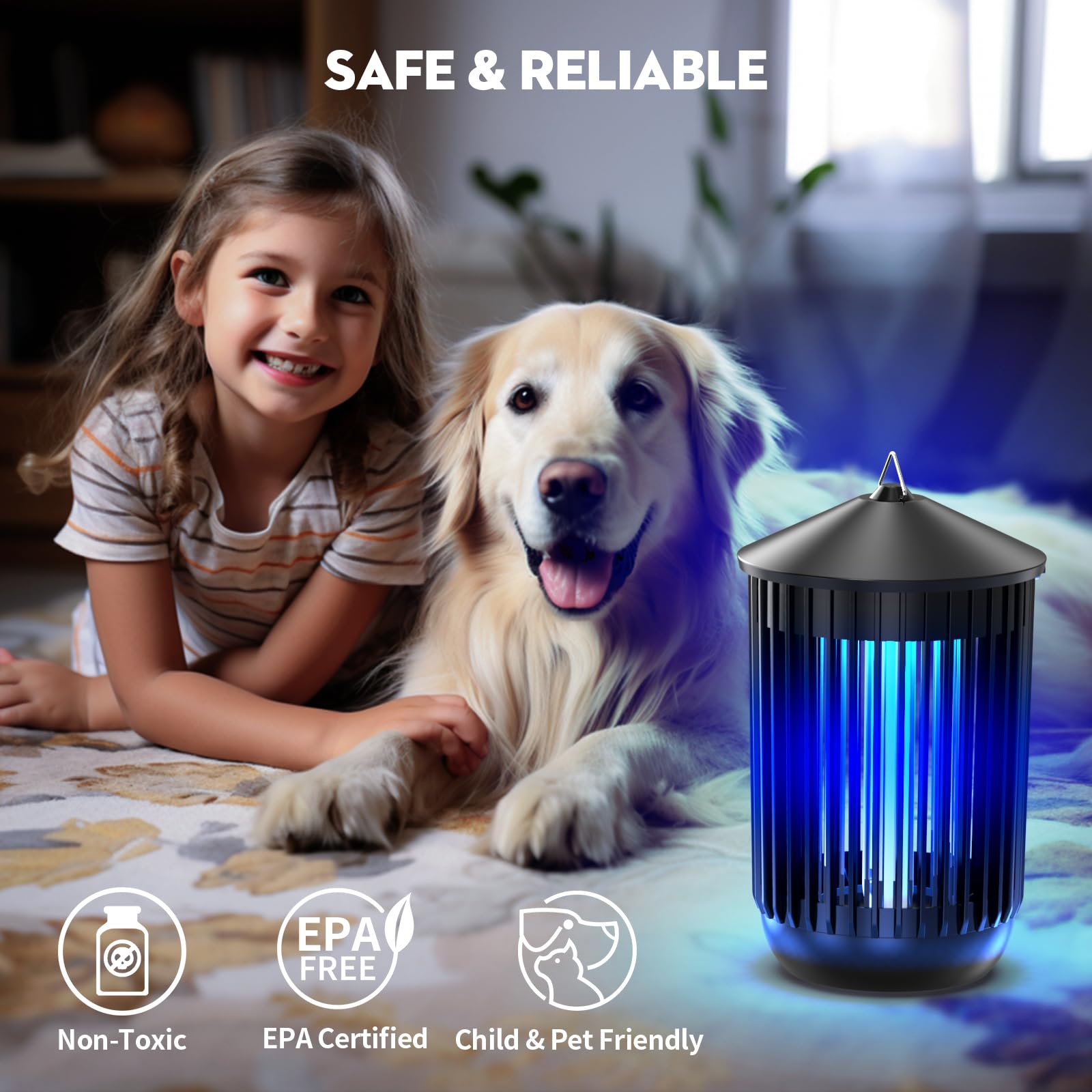 Bug Zapper - Eliminate Mosquitoes & Flies -4 Bug Zapper - Eliminate Mosquitoes & Flies -4