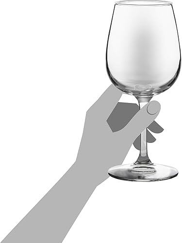 Miniatura 8 de Libbey 8552 Vina - Juego de 12 vasos de degustación de vino, 12.75 onzas, transparentes, elegantes, modernos y aptos para lavavajillas, para