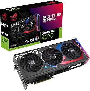 グラフィックボード・グラボ・ビデオカード ASUS ROG STRIX GAMING 4080 OC 16GB Amazon | ASUS ROG Strix GeForce RTX™ 4070 OC Edition ゲーミング