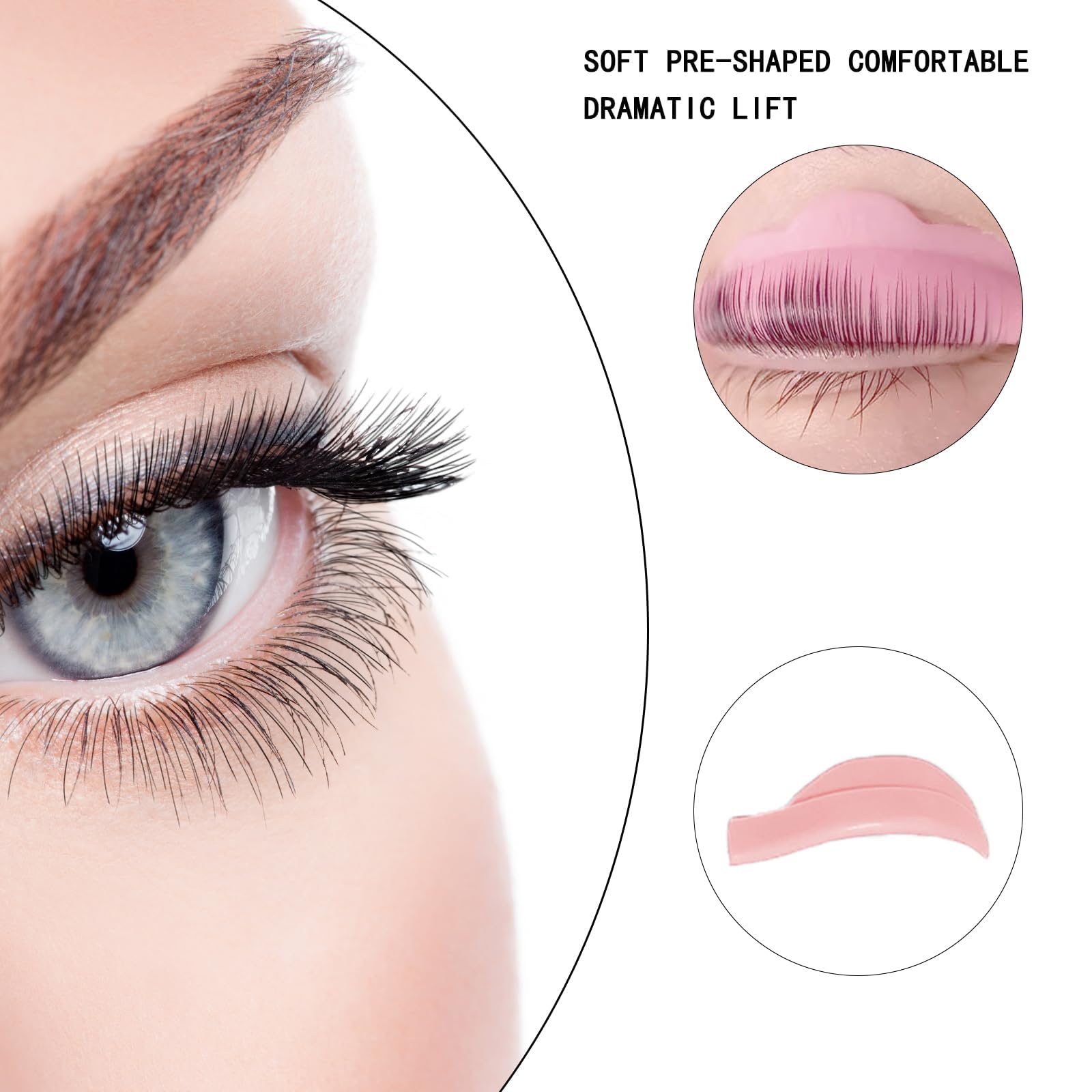 7 works Lash Lift Shields - Image 3