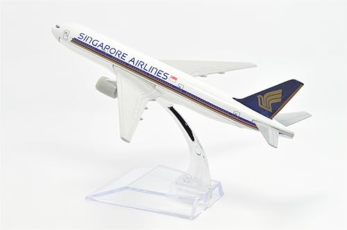 Miniatura 7 de Tang Dynasty TM B777Singapore Airlines metal modelo de avión modelo de avión Toy Plane