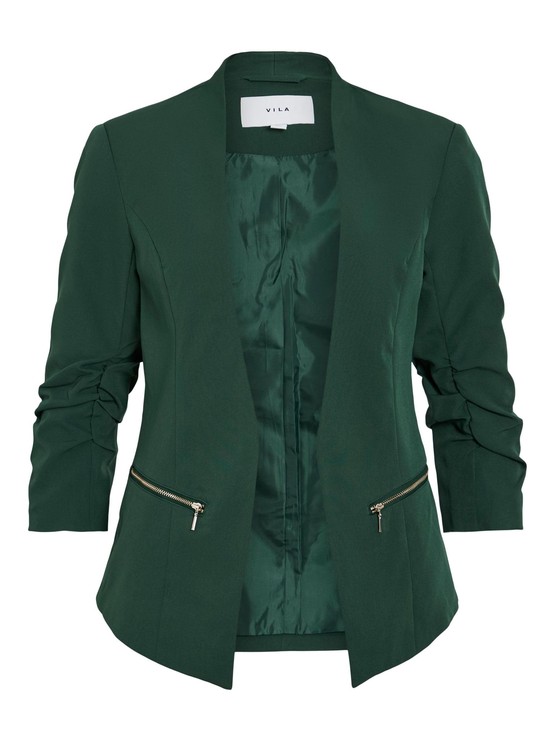 Vila Blezerek Kobiety Vijoy 3/4 Blazer - Noos