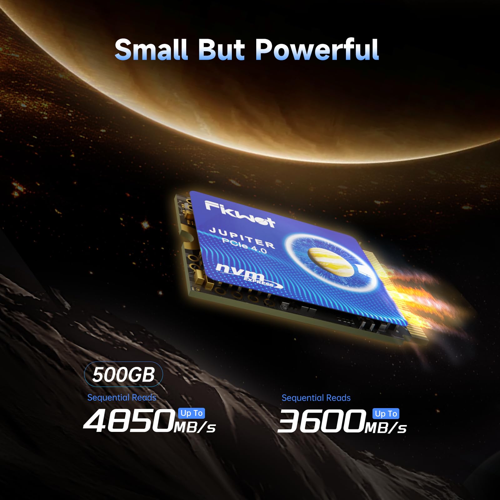 Amazon.com: Fikwot FX953 M.2 2230 SSD 500GB NVMe SSD for Steam