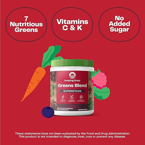 Miniatura 10 de Amazing Grass Superfood bayas verdes