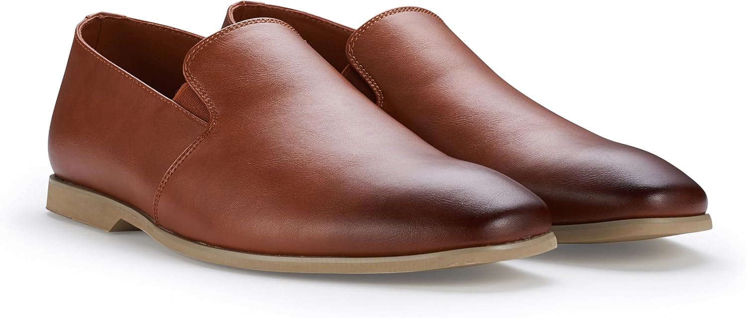 Ferro Aldo Men's Slip-On Loafers | Woven Espadrille & Classic Styles | Casual & Formal Dress Shoes