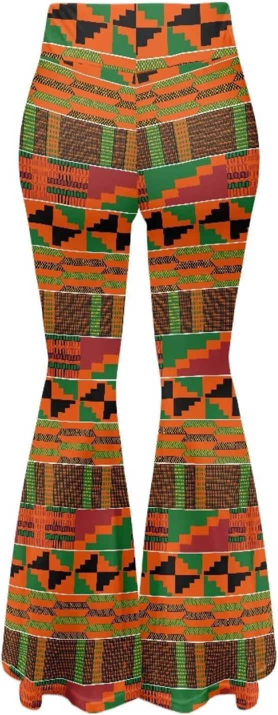 Amzbeauty Yoga Pants for Women High Waist Flare Yoga Pants Womens Bootcut Bell Bottom - Image 3