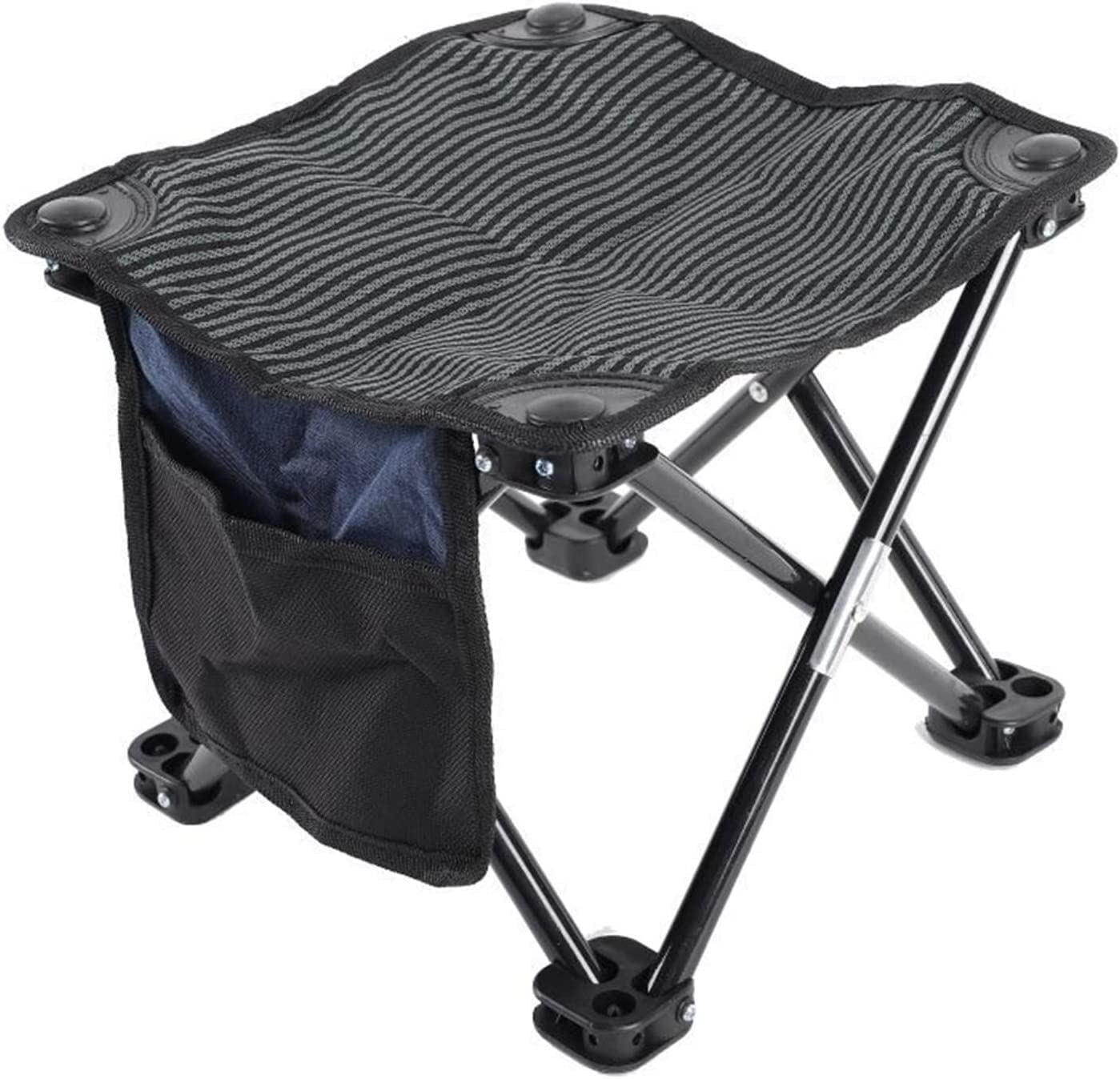 Sedia da Campeggio da Esterno Sedia pieghevole Sedia da campeggio pieghevole ultraleggera Sedia da pesca for escursionismo all'aperto Sedia da spiaggia pieghevole da viaggio Sgabello for barbecue