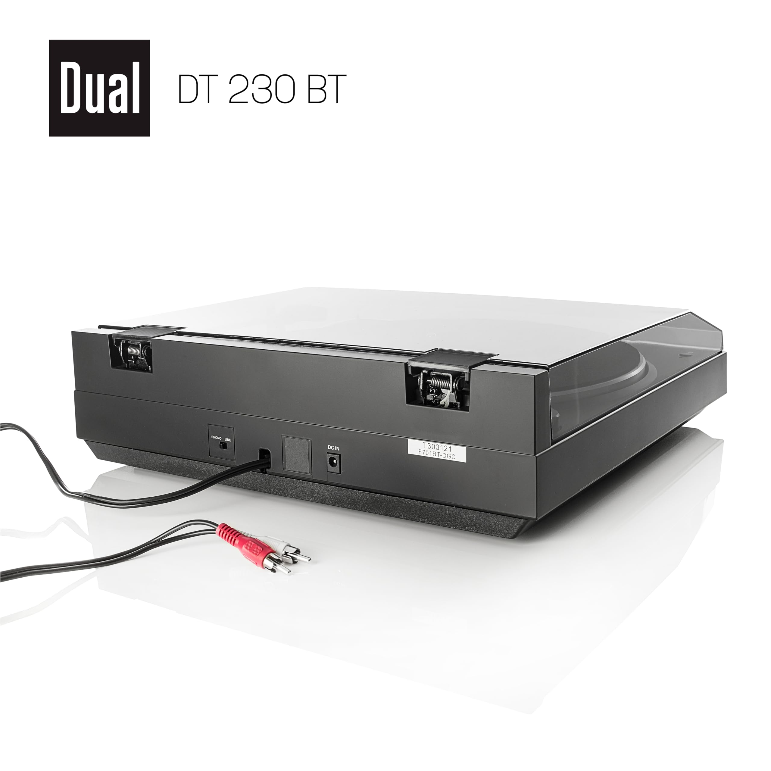 Dual DT 230 BT, Bluetooth, Vollautomatik, Autostop, Bluetooth, eingebauter umschaltbarer Entzerrer-Vorverstärker